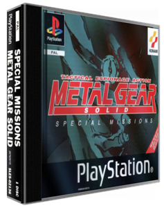 Metal Gear Solid : Special Missions